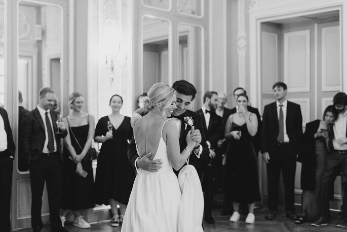 première danse des mariés