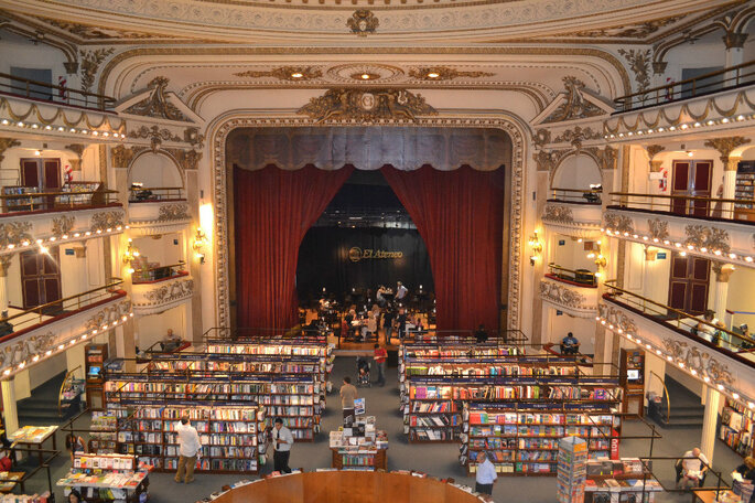 Livraria El Ateneo - Foto Aguiar Buenos Aires