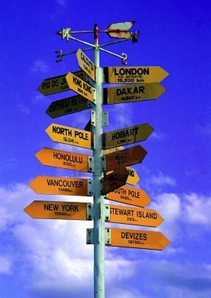 ¿No sabéis qué destino escoger? En Viajes Niágara os ayudan a crear el viaje de novios ideal. Foto: Viajes Niágara