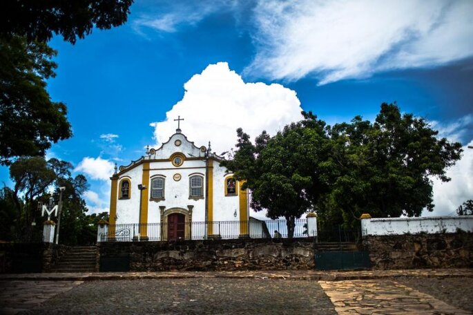 Igreja Santíssima Trindade em Tiradentes