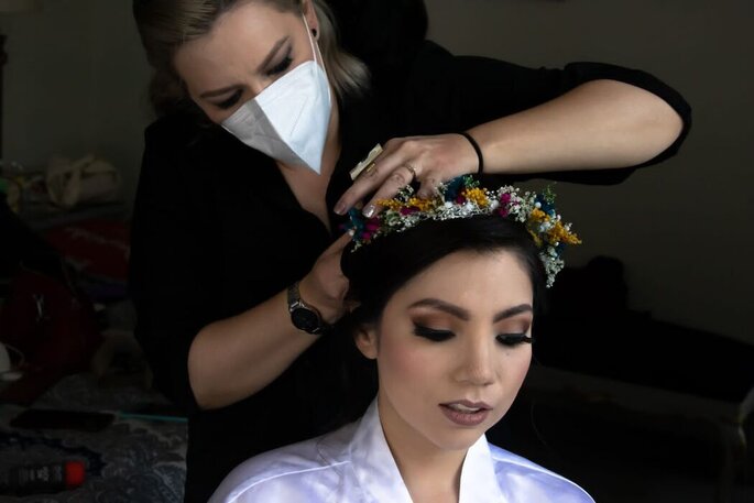 Daniela Zelaya Make Up maquillaje para novias Estado de México