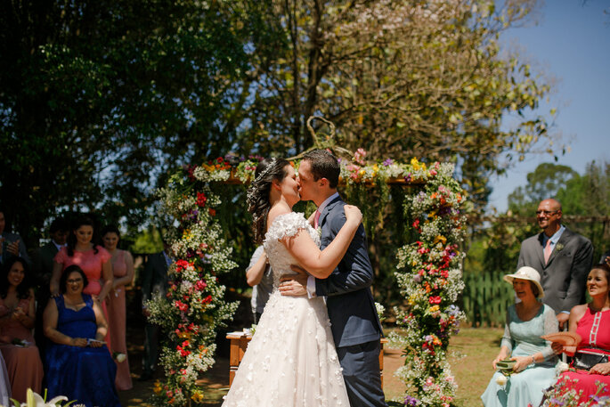 Decoração: Flor Brasileira - Foto: Marcelinos Fotografia