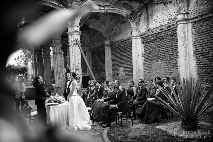 La boda de Cecilia y Víctor - Jorge Kick 