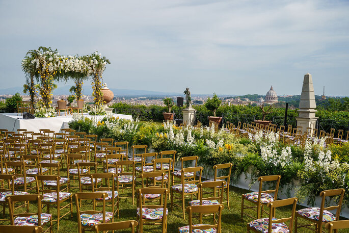 Le Rêve wedding planner in Italy