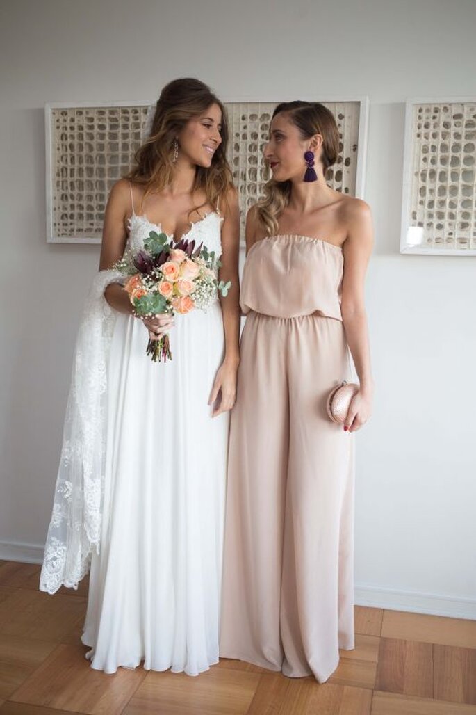 Vestidos de novia online para morenas