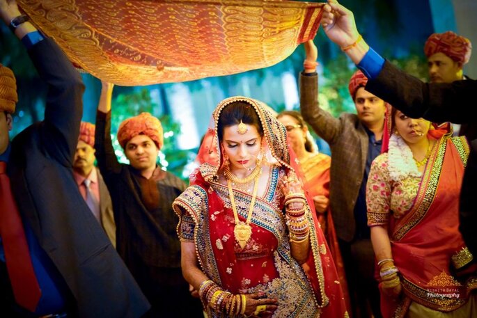 Vidaai  Indian Wedding Tradition