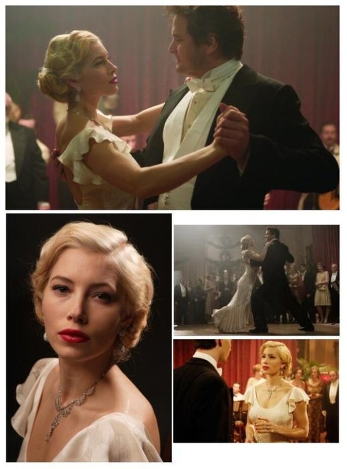 Jessica Biel en la película Easy Virtue