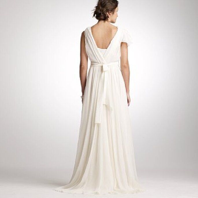Vestido de noiva J. Crew 2011 - modelo Thea