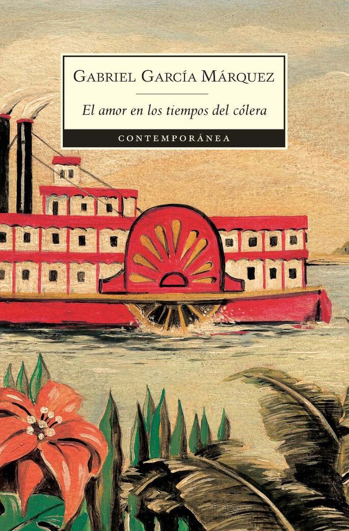 Libro: El amor en los tiempo de cólera