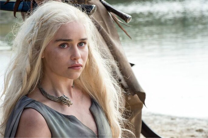 Daenerys et Drogo - Game of Thrones Fcebook officiel