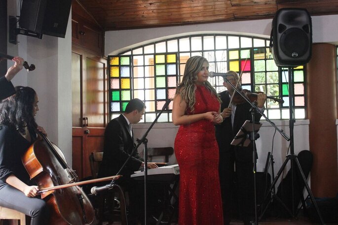 Loren Music músicos para bodas Medellín