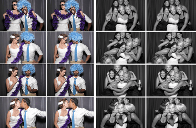 Disfruta de la cabina de fotos en tu boda - Foto PhotoBooth Pro