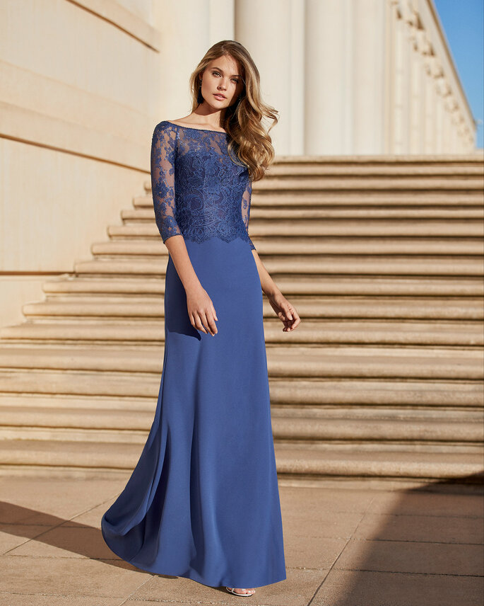 Vestidos madre novia novio, Vestidos de novia madre Azul