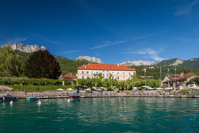 Abbaye de Talloires - Lieu de réception de mariage- Annecy - Haute-Savoie 