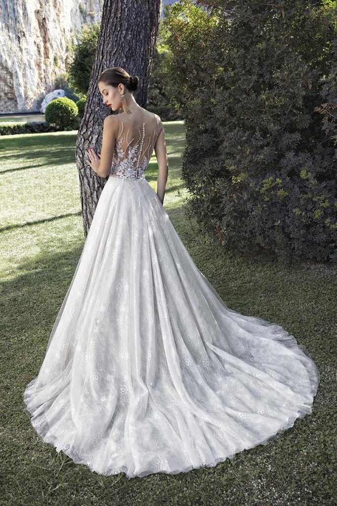 Narda Valderrama Brides vestido princesa