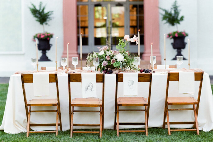 mesas para boda 2016 - Tamara Gruner Photography