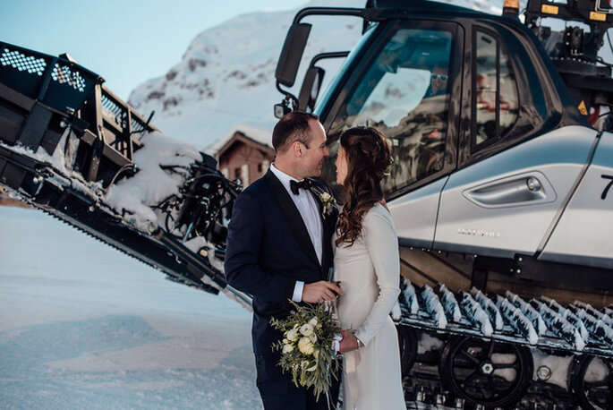 Les Photophores à la montagne - Wedding Planner - Mariage à la montagne
