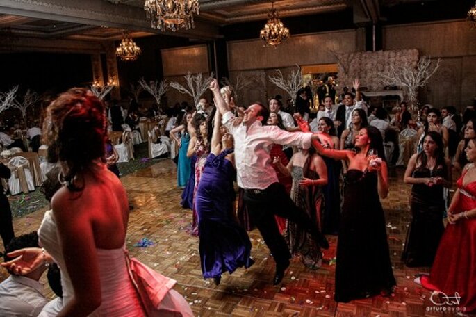 Elige la fotografía de boda artística y haz de tu boda una ceremonia única - Foto Arturo Ayala