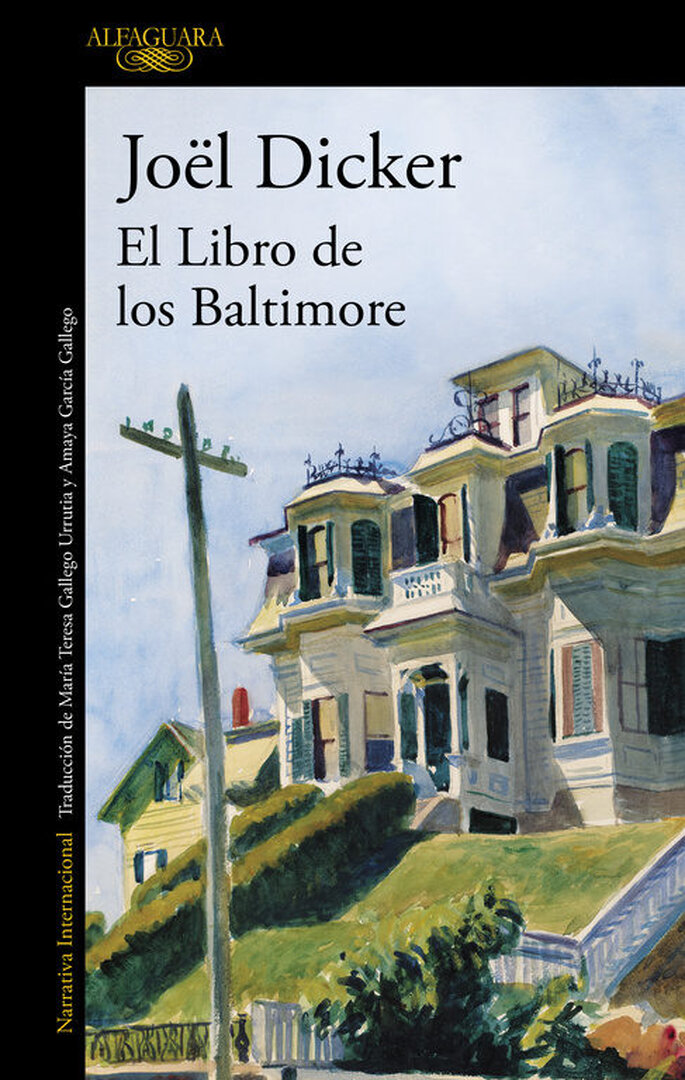 Foto: El Libro de los Baltimore (Joël Dicker, 2015)