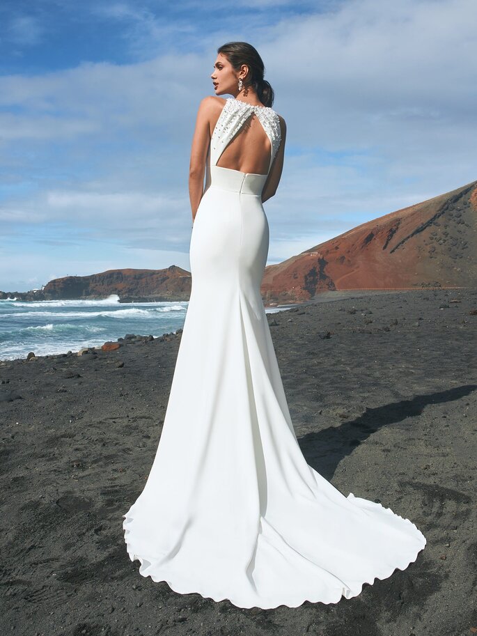 128 vestidos de novia corte sirena: diseños con los que causarás sensación