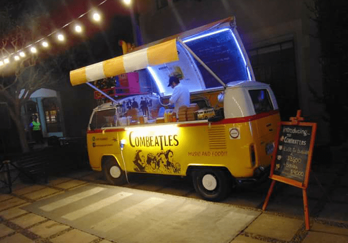 The Combeatles Foodtruck Chile