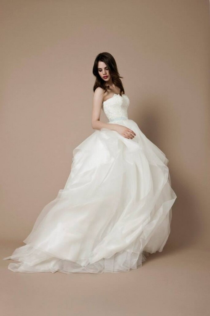 Los vestidos de novia perfectos para la princesa que llevas dentro - Foto Daalarna
