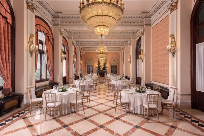 Hotel Alfonso XIII Hoteles bodas Sevilla