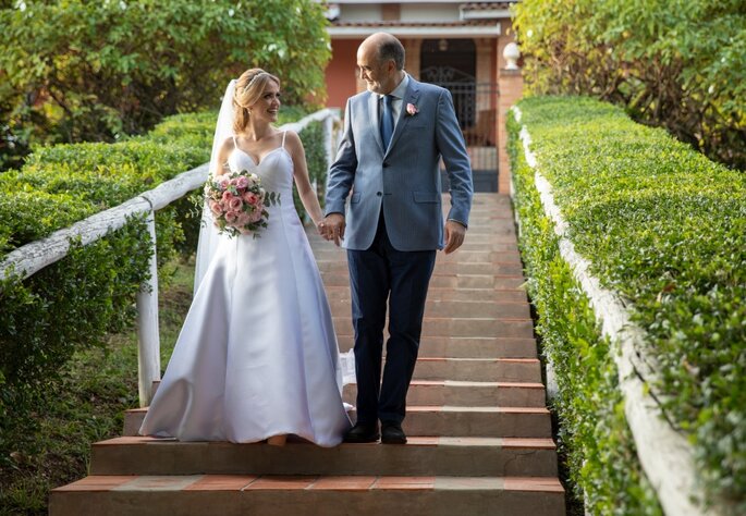 Casamento ao ar livre em Indaiatuba