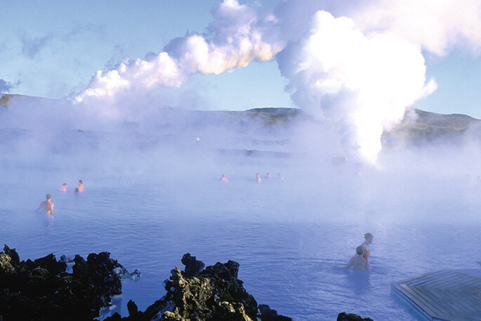 Le lagon bleu- Islande