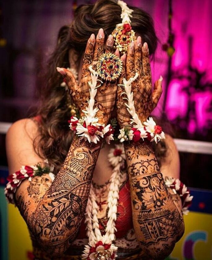 Photo: Shalini Mehndi Artist.