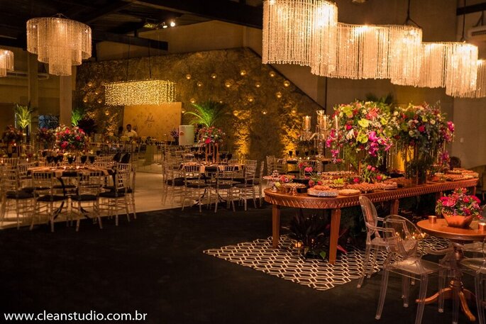 local contemporâneo para casar em Niterói