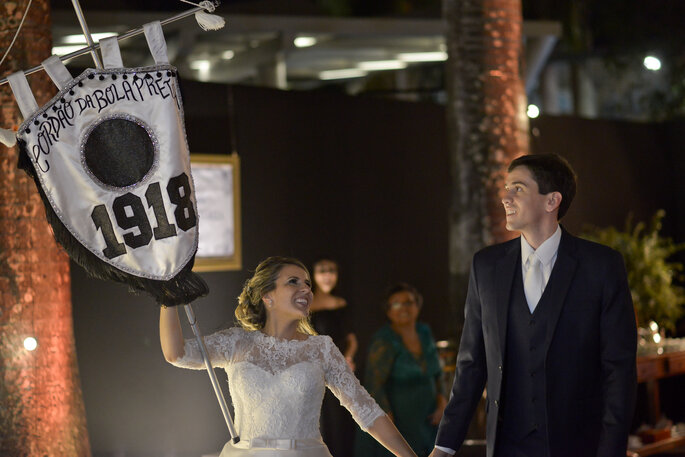 Vídeo de Casamento - Jogando o Buquê [Fernanda e Adriano] 