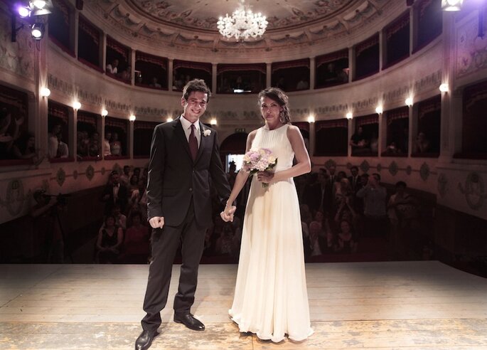 Matrimonio a teatro 