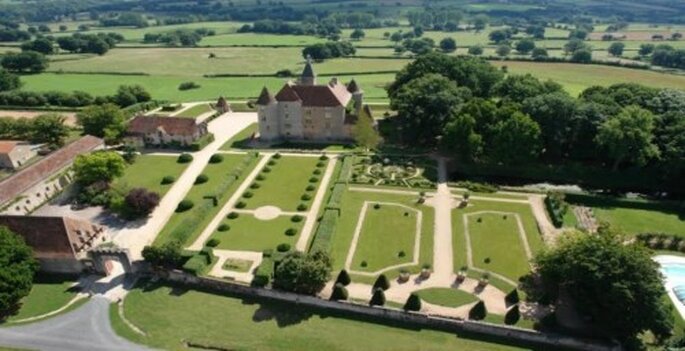 Louez le Château de Beauvoir pour votre mariage ou pour un séjour