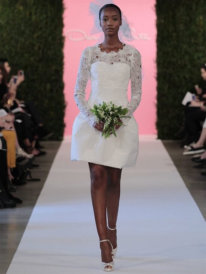 Oscar De La Renta 2015 NY Bridal Week