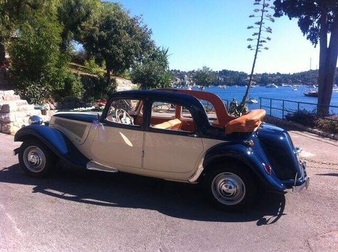 Citroën Traction à louer pour un mariage