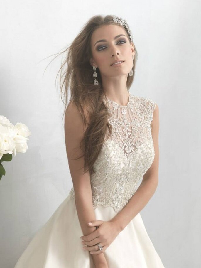 Vestidos de novia con un toque de lujo exquisito - Foto Madison James