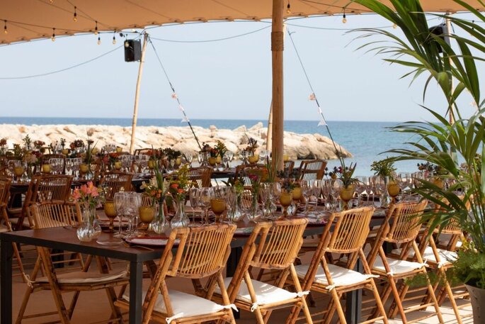 Calafat Events bodas en la playa Tarragona