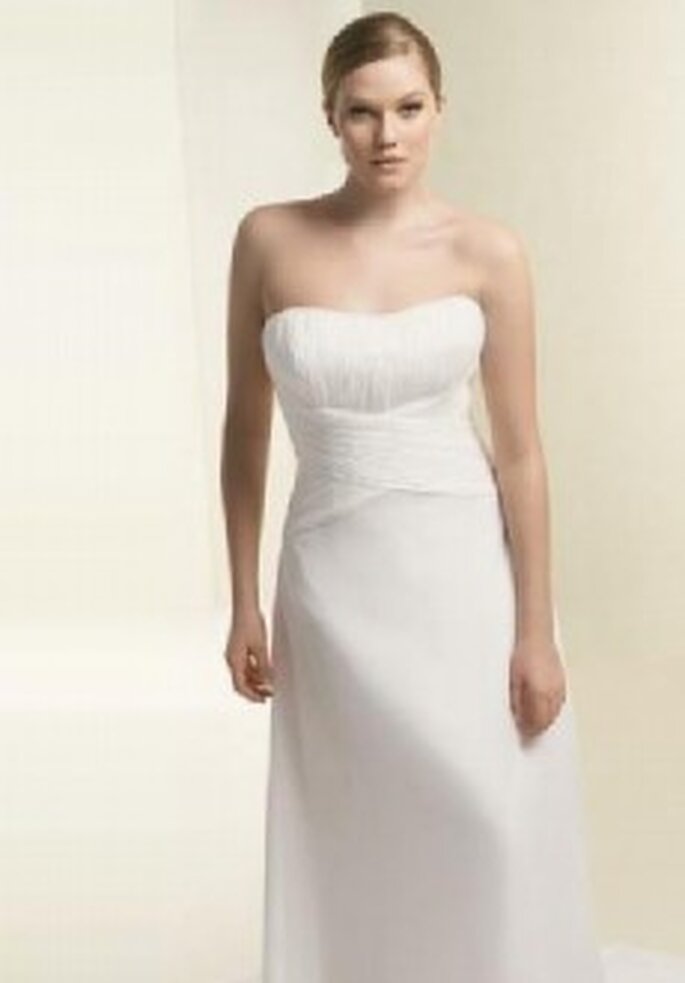 Colección de vestidos de novia para nosotras White One 2011