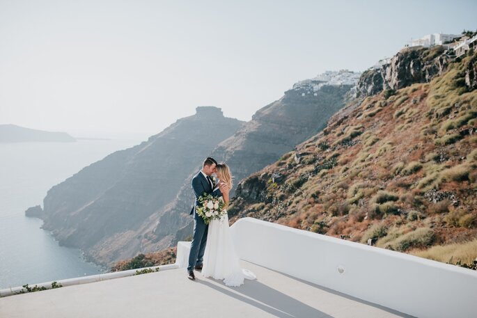 Bespoke Wedding Santorini
