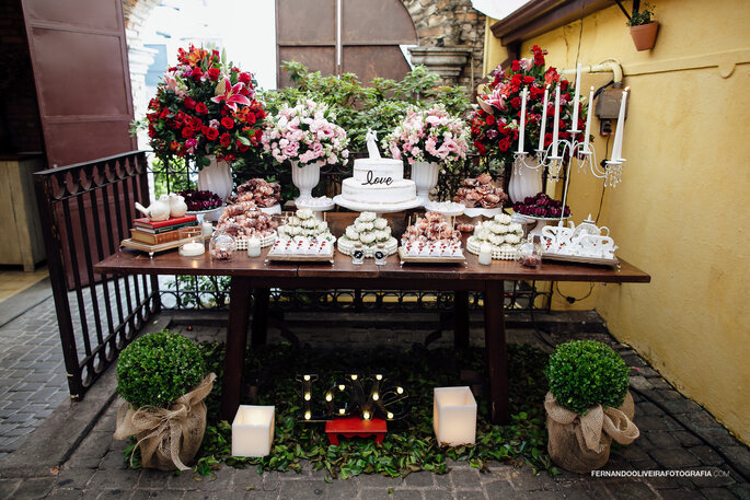 Mesa de doces