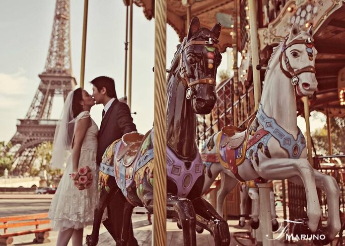 destination wedding em Paris
