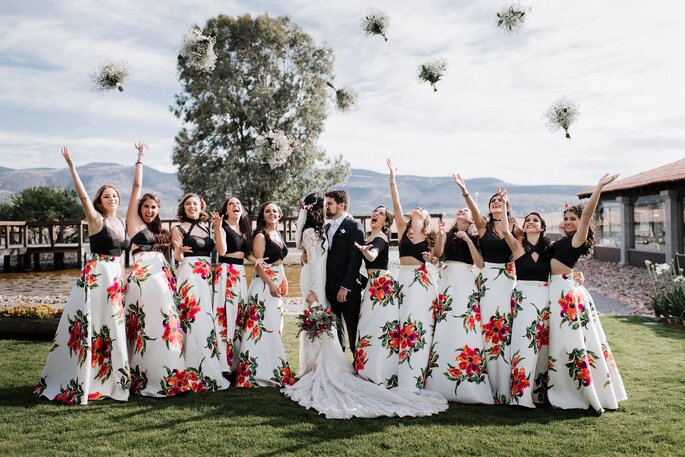 Lista de padrinos de boda. Cuántos necesitas y cuál es su función