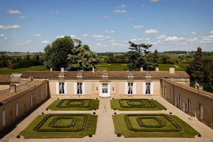 Le Château Fombrauge, lieu de réception en Gironde 