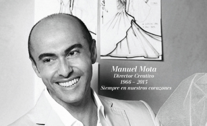 Manuel Mota deja un gran legado como director creativo de Pronovias - Foto Pronovias
