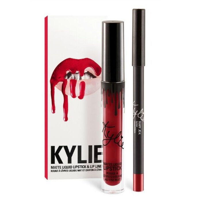 Foto: Kylie Cosmetics Lip Kit en Mary Jo K