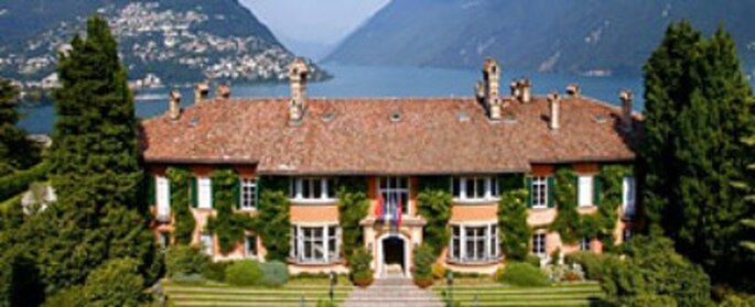 Leopoldo Hotel & Spa in Lugano für Ihre Hochzeit in Lugano. Foto: Webseite Leopoldo Hotel
