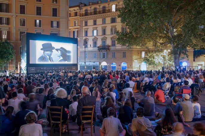 Foto via facebook @Il Cinema in Piazza