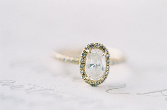 El significado de las piedras preciosas del anillo de compromiso - Foto-Jose Villa