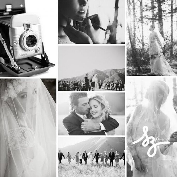 Una boda con efecto Polaroid - Foto This Modern Romance